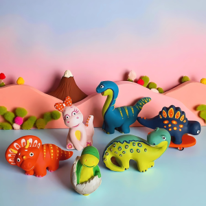 Neşeli Dinozorlar Boyama Seti