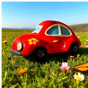 Neşeli Araçlar Boyama Seti